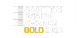 'Scottish Design Awards 2023' logo